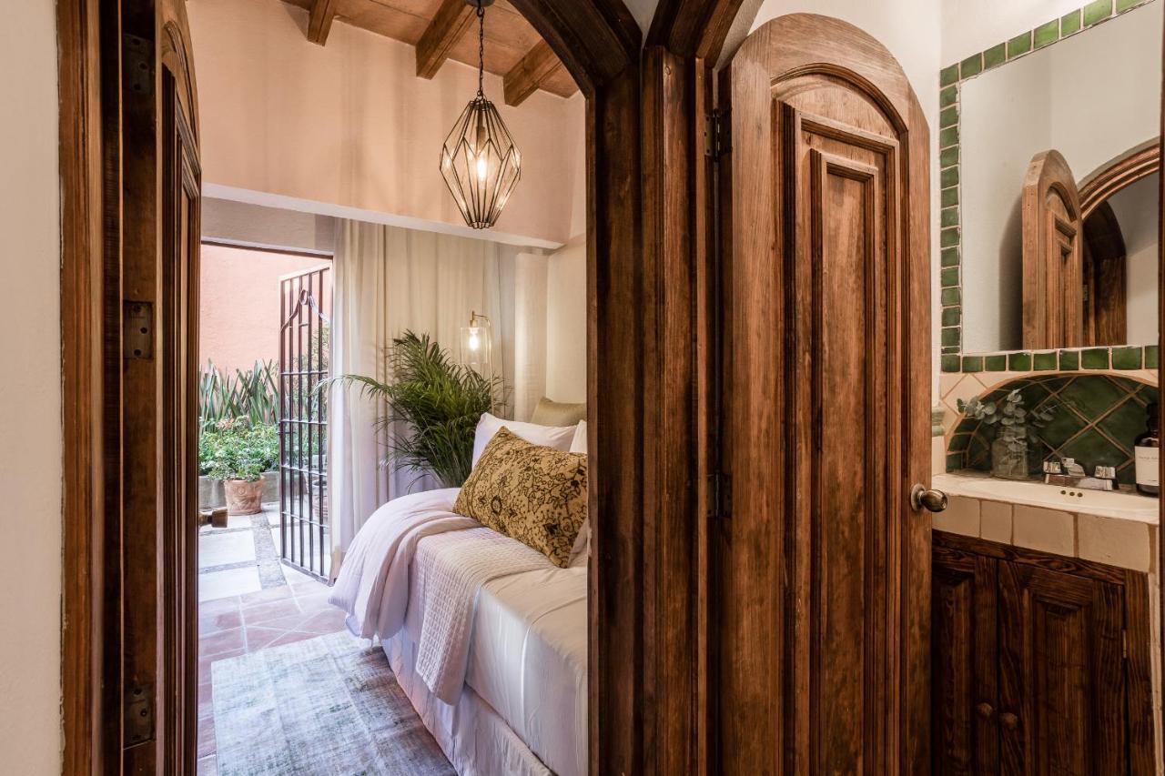 3Br Garden Home With Rooftop & Garage In Centro San Miguel De Allende Exterior photo