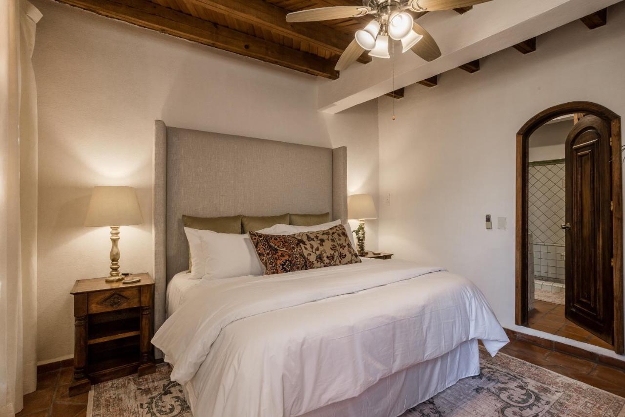 3Br Garden Home With Rooftop & Garage In Centro San Miguel De Allende Exterior photo