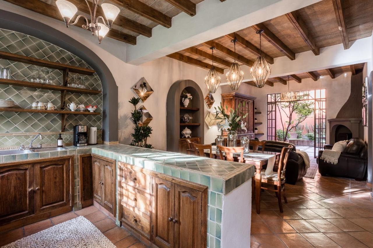 3Br Garden Home With Rooftop & Garage In Centro San Miguel De Allende Exterior photo