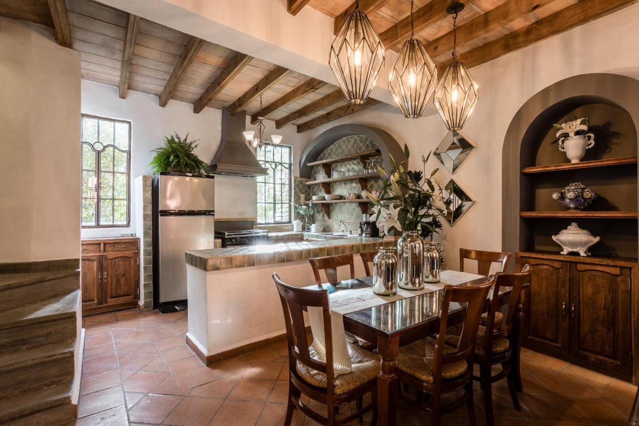 3Br Garden Home With Rooftop & Garage In Centro San Miguel De Allende Exterior photo