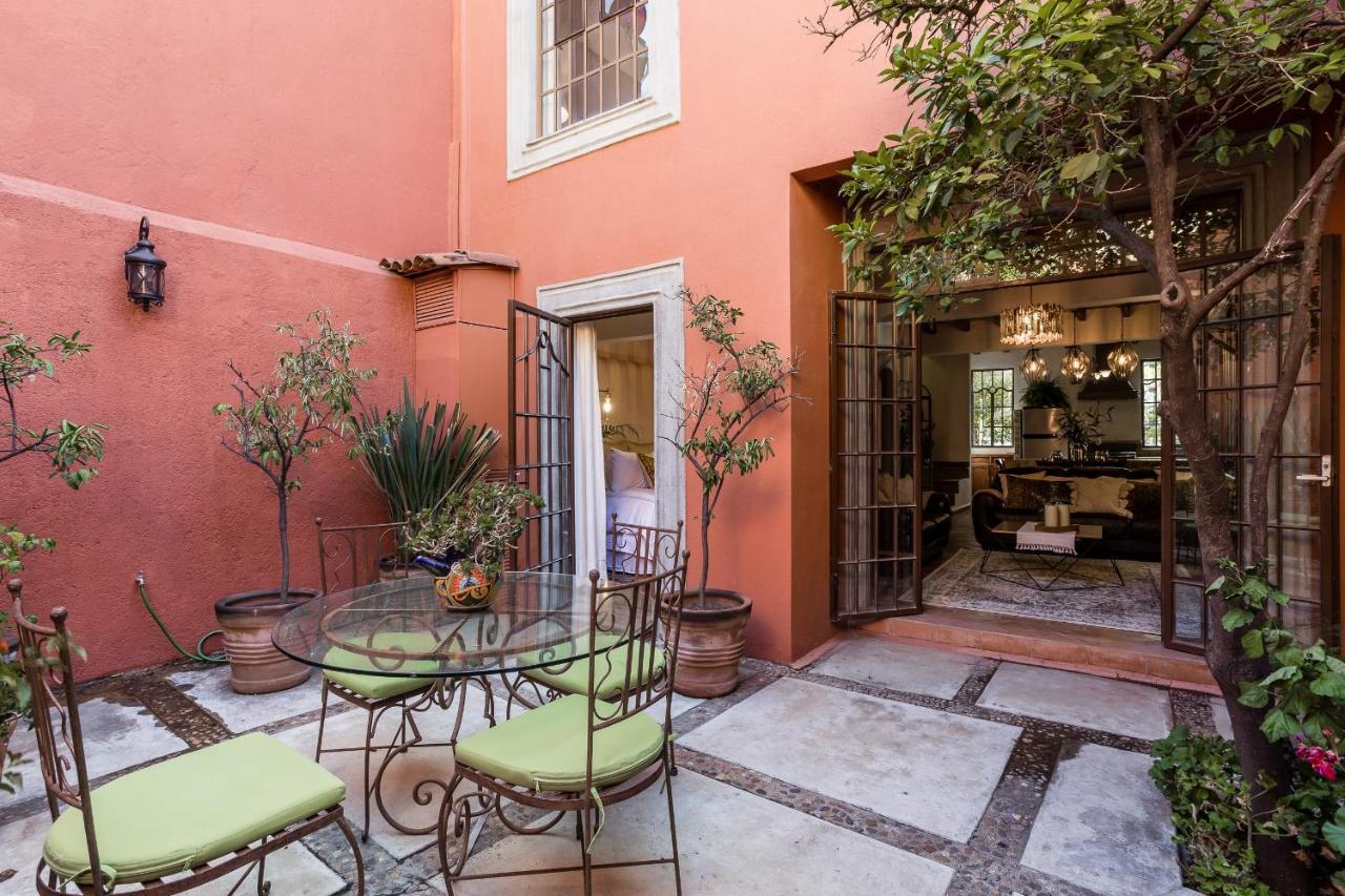 3Br Garden Home With Rooftop & Garage In Centro San Miguel De Allende Exterior photo