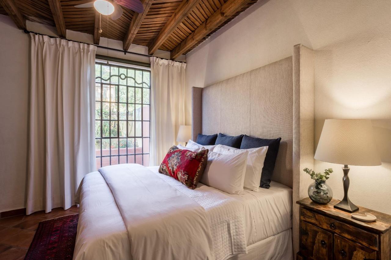 3Br Garden Home With Rooftop & Garage In Centro San Miguel De Allende Exterior photo